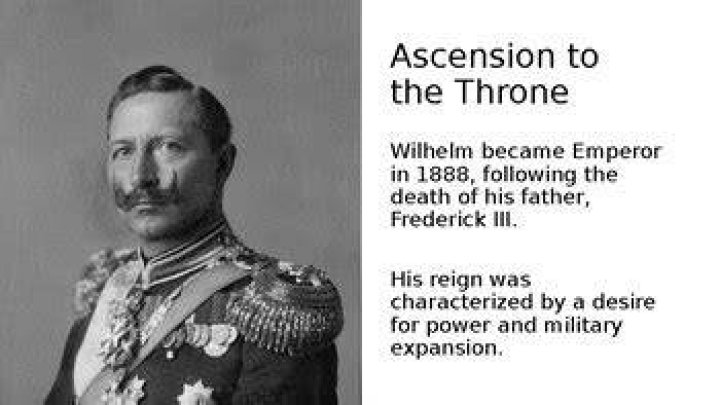 Wilhelm II Biography
