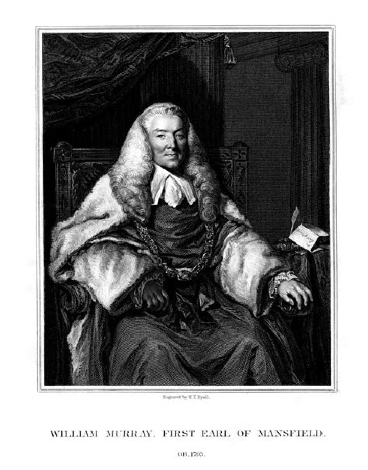William Murray, 1st Earl of Mansfield William Murray, 1st Earl of Mansfield