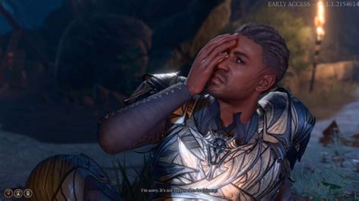 Wyll in Baldur's Gate 3