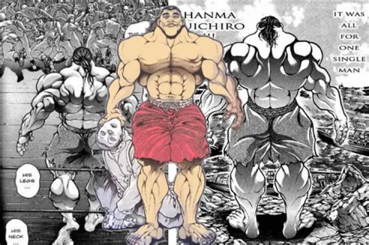 Yuichiro Hanma from Baki