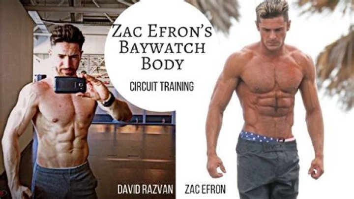 Zac Efron Workout Routine