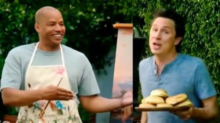 Zach Braff in T Mobile Commerical